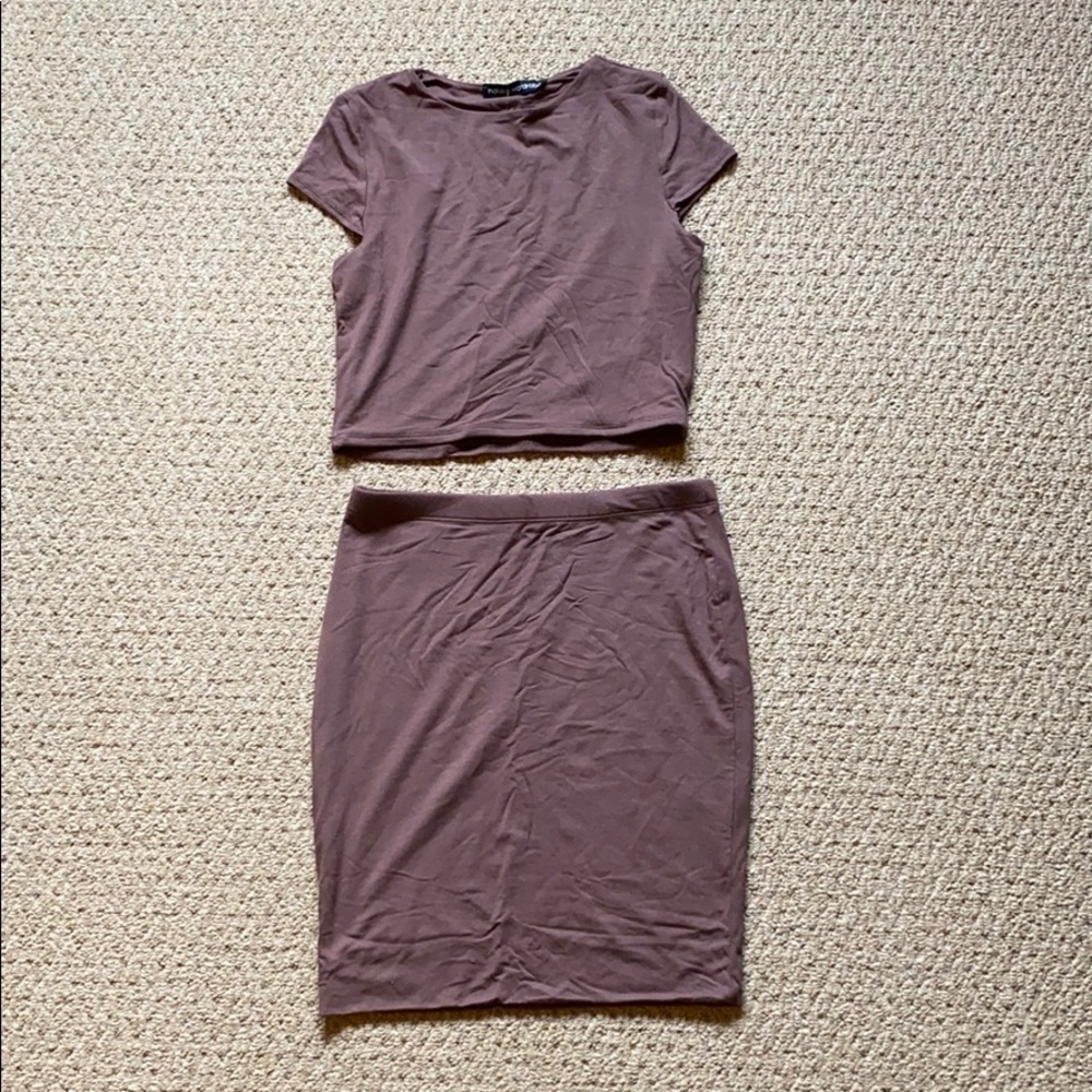 Super thick quality two piece set